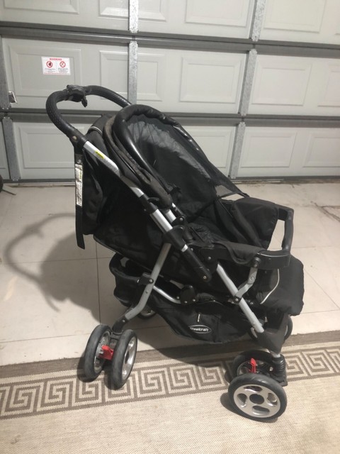 steelcraft acclaim reverse handle stroller