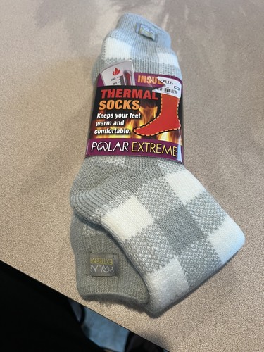 Polar Extreme Women's Moisture Wicking Insulated Thermal Socks