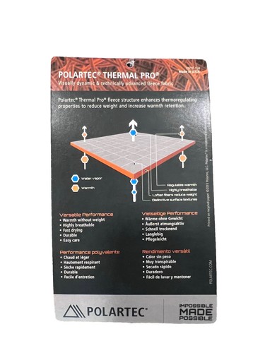 New, Fleece Jacket Coyote ECWCS Gen III Level 3 POLARTEC Full Zip