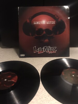 Luniz - lunitik Musik (LPx2)