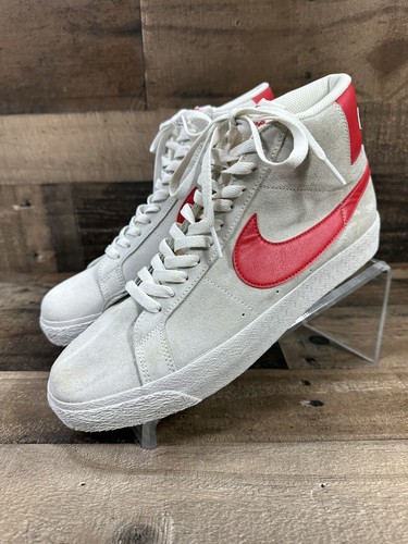 Nike SB Blazer Mid Summit White University Red 864349-109