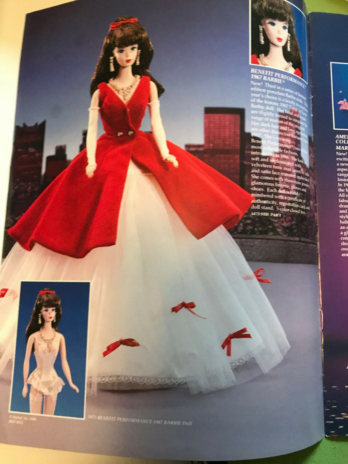 Vintage Mattel1988 Collector Classis Catalog - Barbie, Himstedt Heatland Dolls
