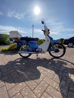 1986 Honda C90 CUB ONE OWNER FROM NEW WITH MOT Petrol Manual