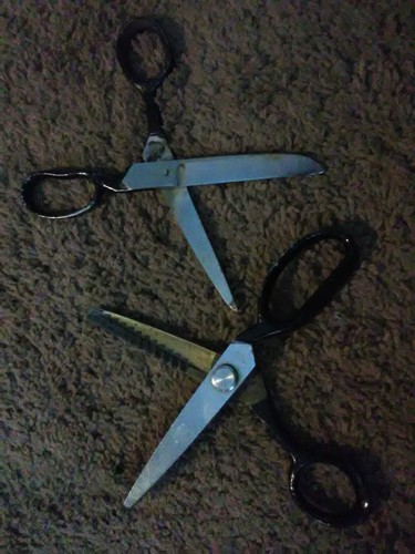 VINTAGE EVERBRITE  SCISSORS