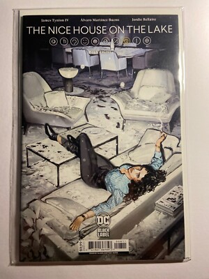 Nice House On The Lake #8 Cvr by Alvaro Martinez Bueno DC Comics Comic Book -NEW