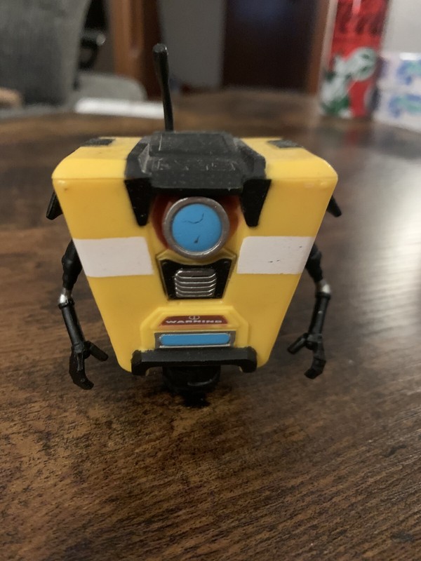 Funko Pop Claptrap Borderlands 44 Vinyl