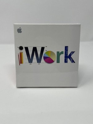 [NEW SEALED] Apple iWork '09 Retail V9.0.3 Full Version MB942Z/A