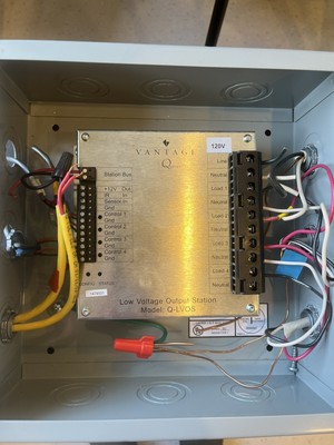 Vantage Q-LVOS Control Panel Switch