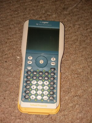 Texas instrument calculator * NOT WORKING/BEST USED FOR PART