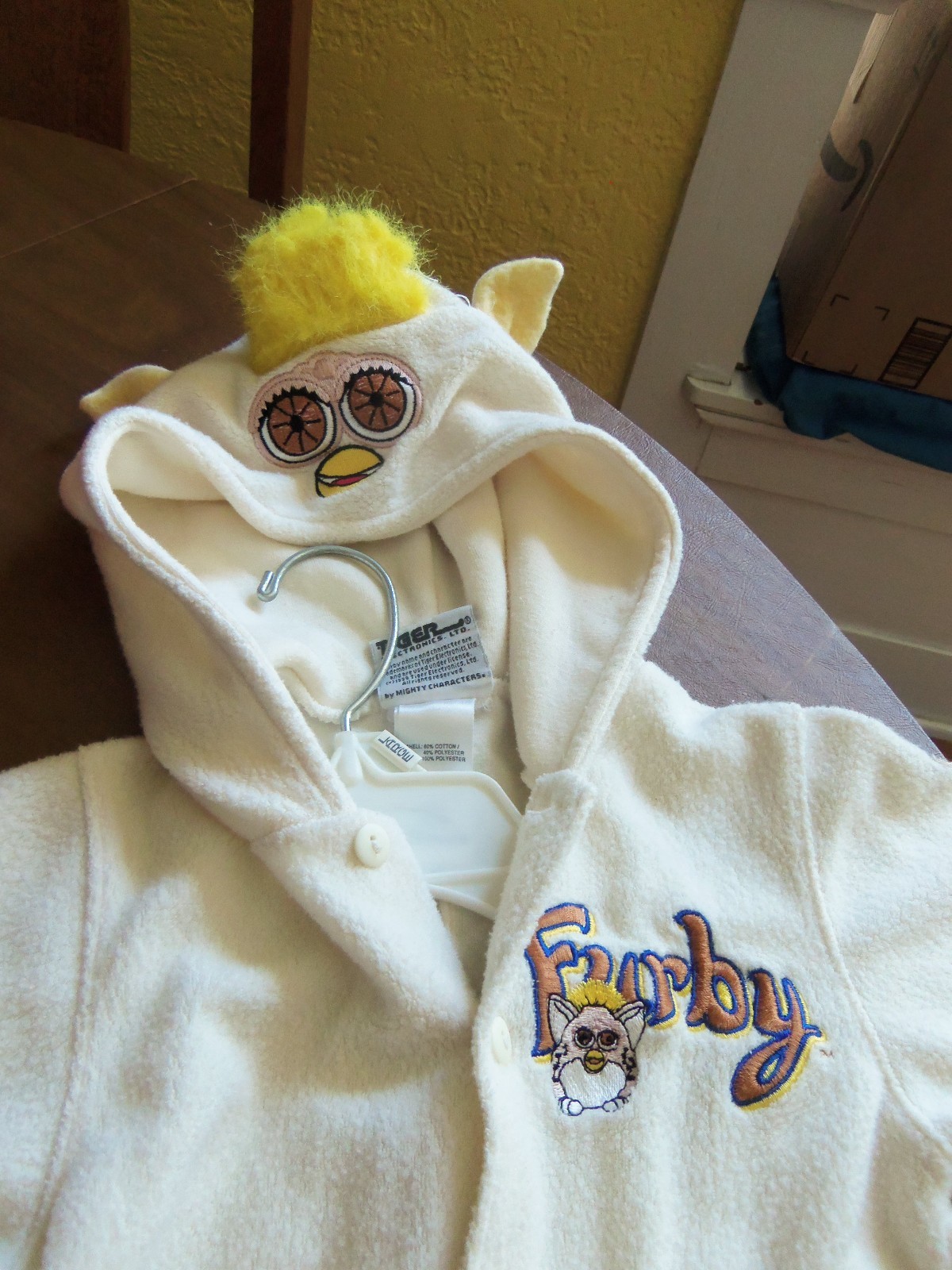 RARE Toddler/Infant  Furby Halloween Costume Size - 24 Months