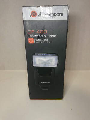 New Power Extra DF-400 Professional Speed lite Universal Camera For Nikon, Canon