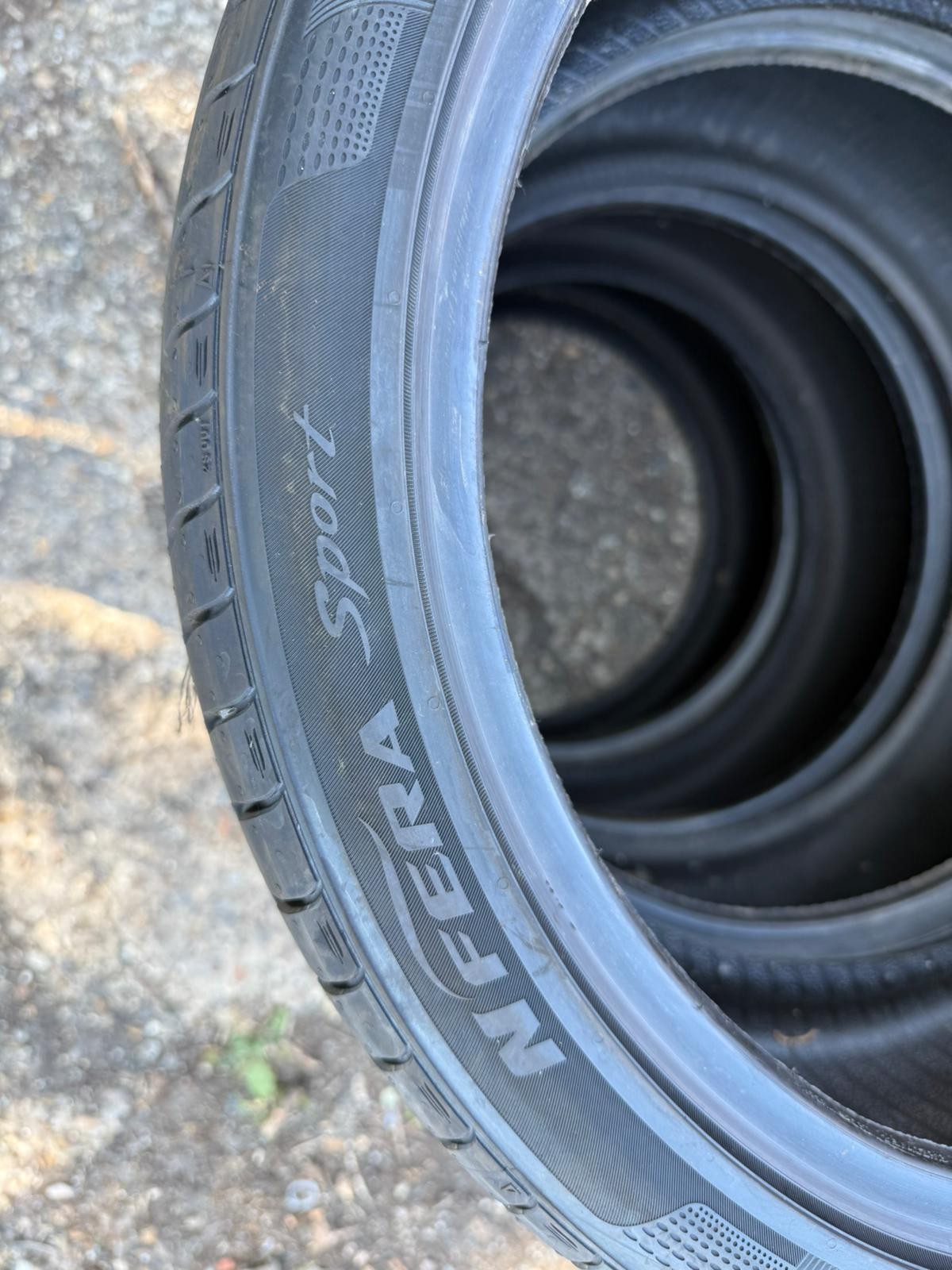 New 215 40 18 Nexen, Nfera Sport, XL, 89Y, x1 Single Tyre (F1_tyres) YD156