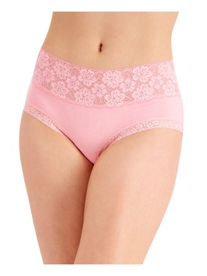 

JENNI Intimates Розовое хипстерское нижнее белье с высокой талией, Розовый, 100120848