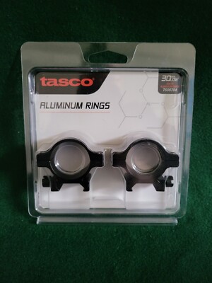 Tasco 30mm Low Scope Rings- TS00704