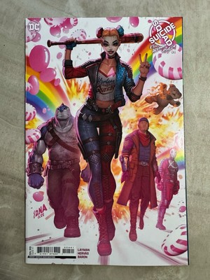 Suicide Squad Kill Arkham Asylum #4 2024 DC Comics 1st Print Variant