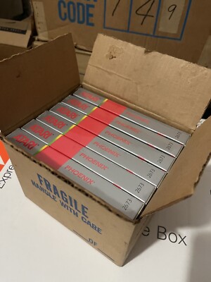 Phoenix (Atari 2600) Factory Box 6 Sealed Games. Comic Book Included.Nos.Genuine
