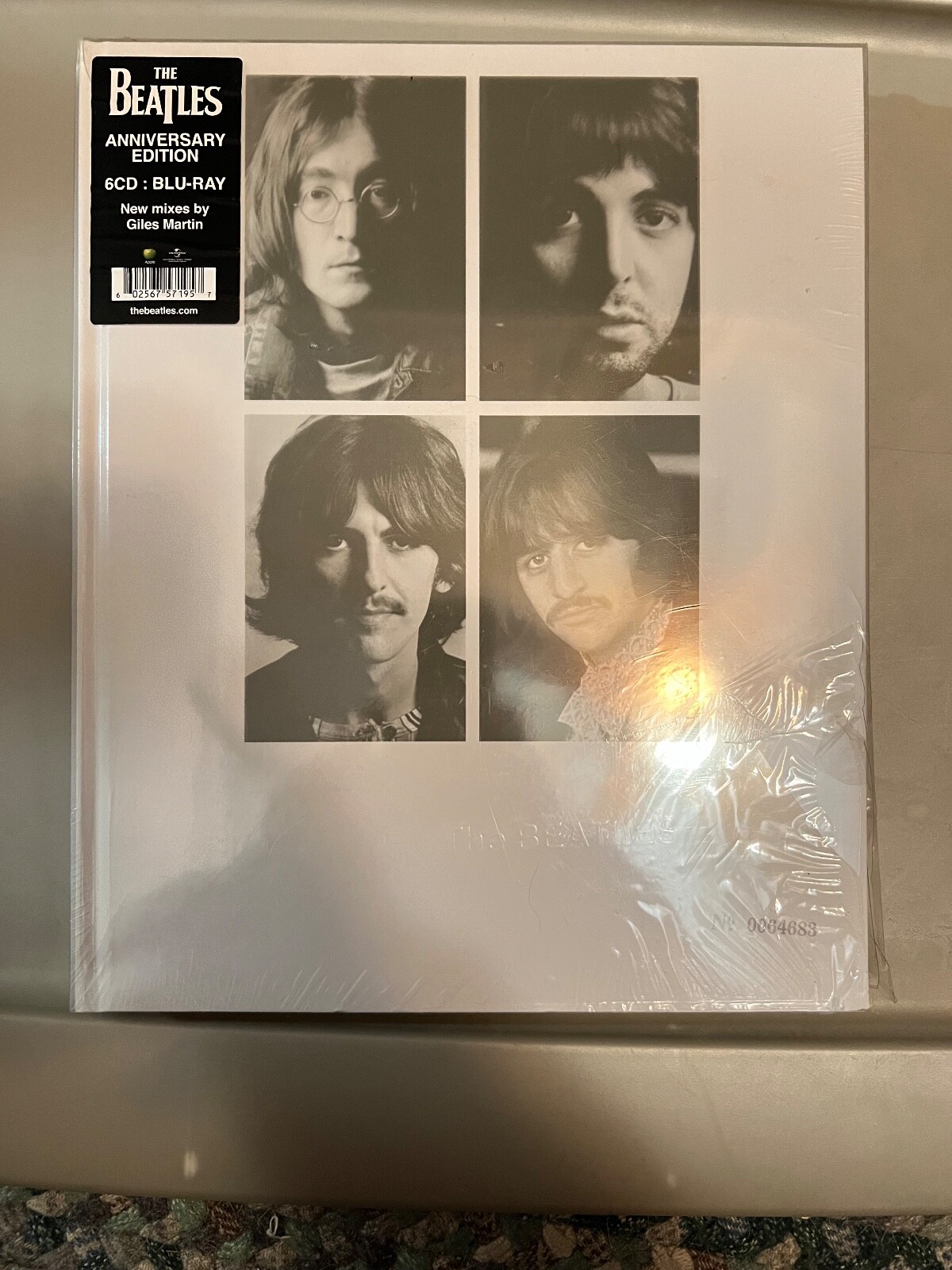 スーパーデラックス thebeatles ビートルズ CD Blu-ray Beatles - Abbey Road [Super Deluxe Edition] [3SHM-CD+Blu-ray