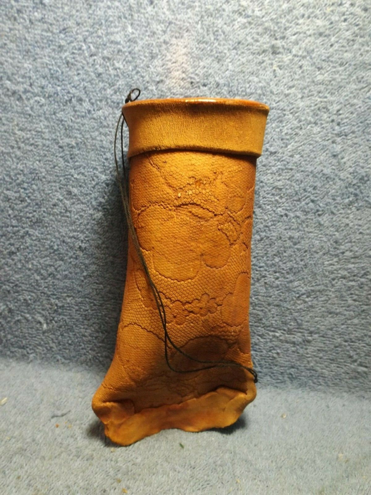 Primitive Hanging Pottery Pot Plant Flower Holder, 7