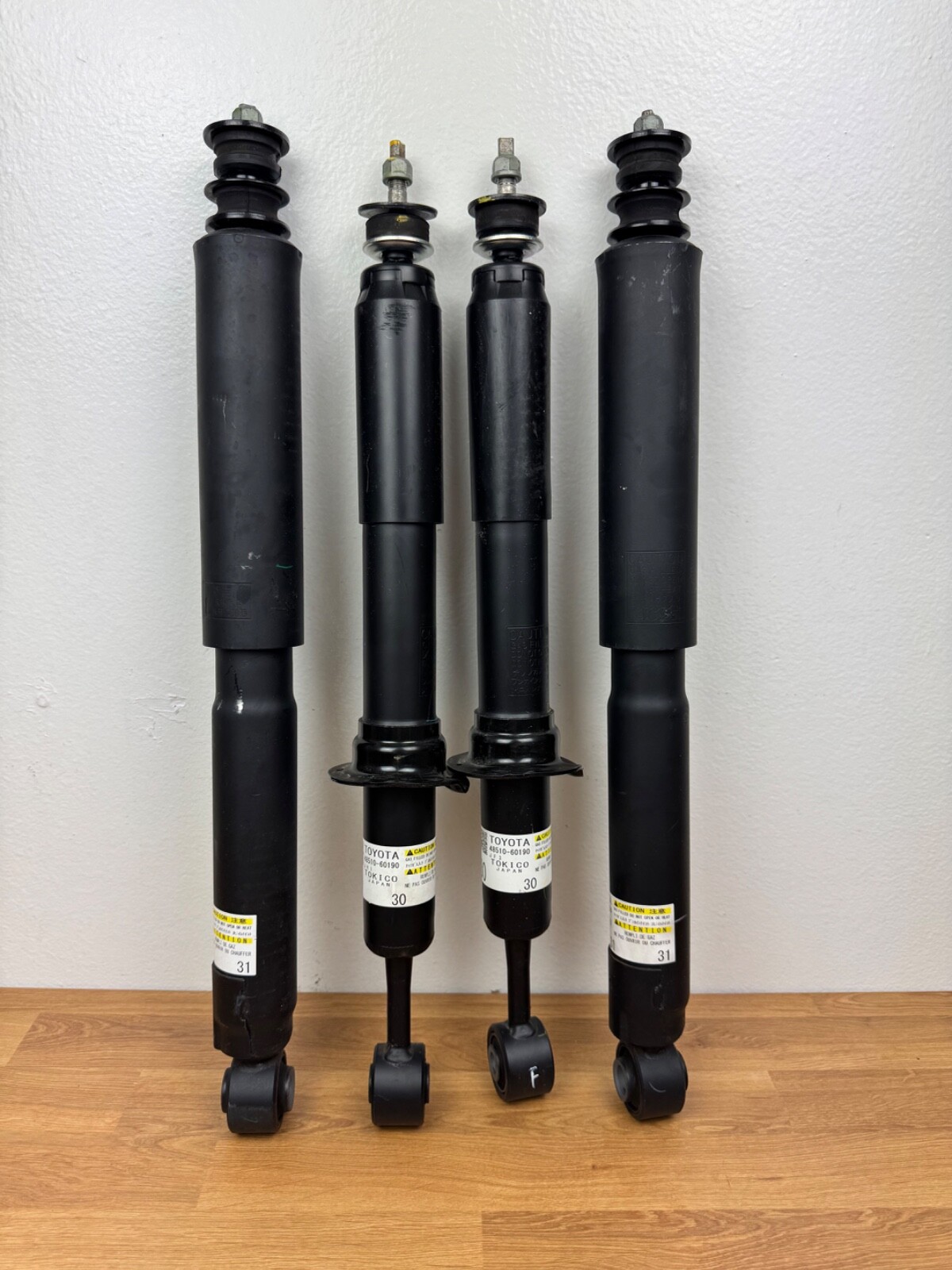 イングリッシュエキスプレス Lexus GX460 Front & Rear Shocks Strut Set OEM | eBay