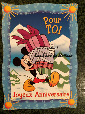 Carte Anniversaire Humour D Occasion