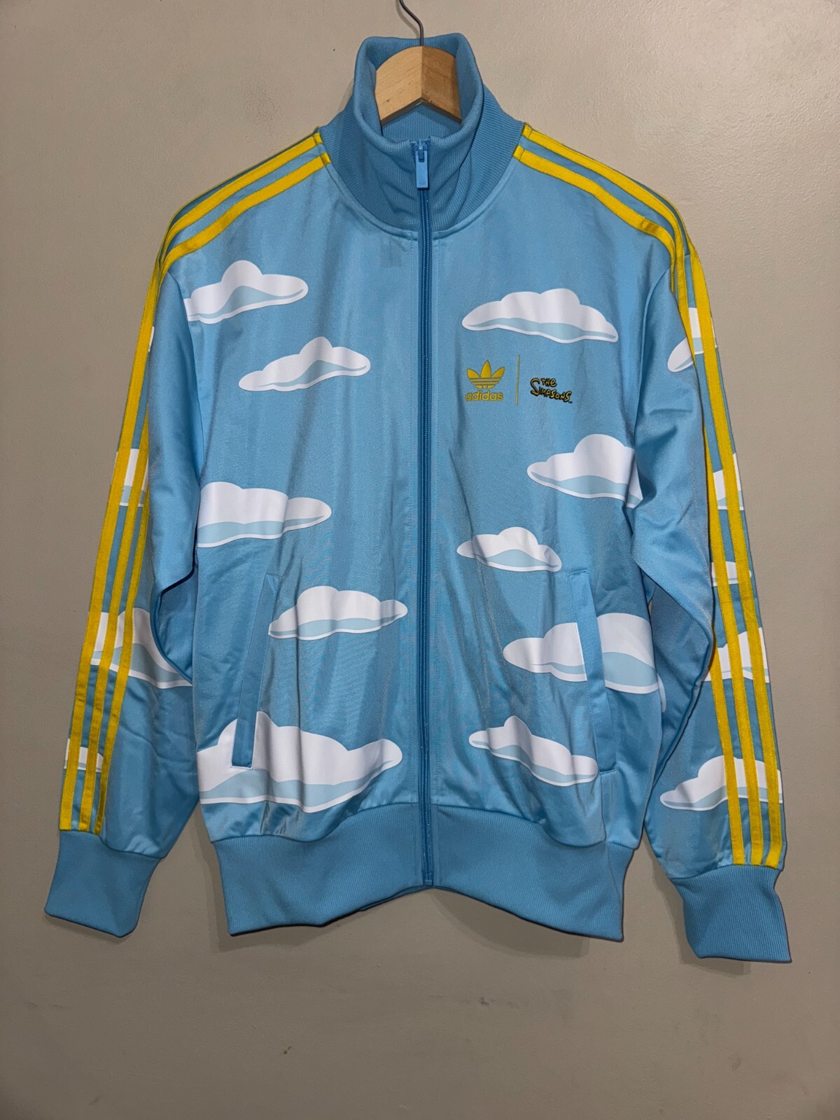 Adidas x Simpsons Firebird Cloud Original Track Jacket Men's
