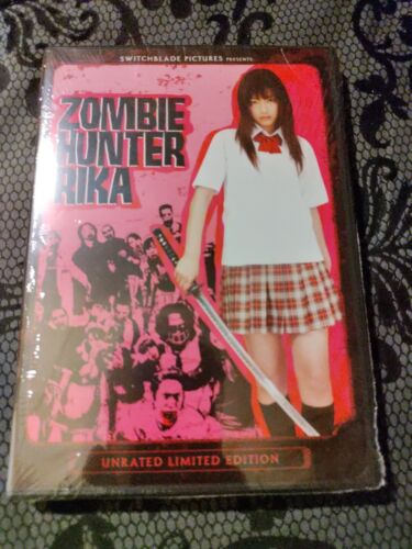 Zombie Hunter Rika DVD - Unrated Limited Edition Switchblade Pictures 702727203121 | eBay Zombie Hunter Rika DVD - Unrated Limited Edition Switchblade Pictures 702727203121 | eBay