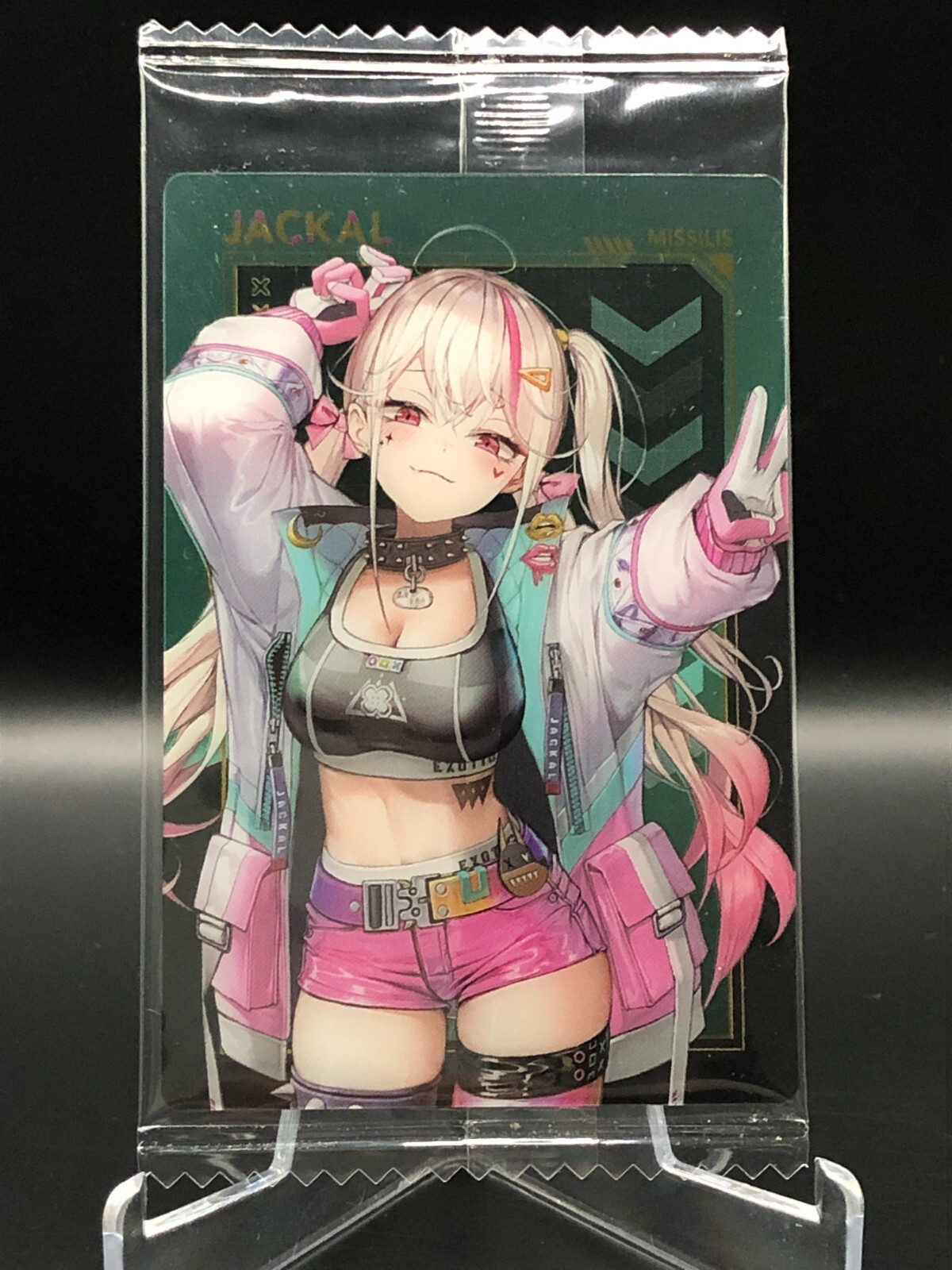 16 JACKAL Goddess of Victory NIKKE metallic card A744 | eBay