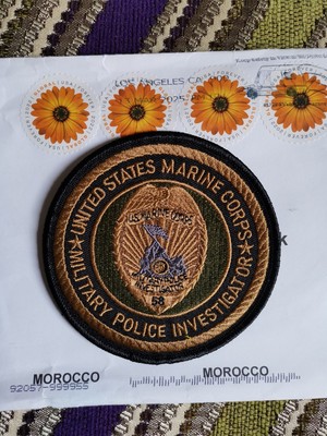 USMC MP バッジ USMC MP バッジ USMC MP バッジ（United States Marine Corps