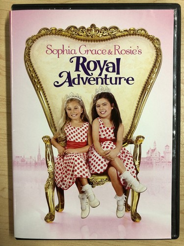 (未使用･未開封品)Sophia Grace &amp; Rosies  Adventure [DVD] Sophia Grace and Rosie's Royal Adventure, Includes Bloopers