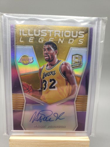 Magic Johnson 2018-19 Panini Spectra Illustrious Legends