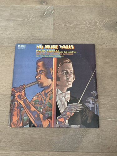 DAVID AMRAM-No More Walls. 1971 RCA Red Seal (VCS7089) 2x