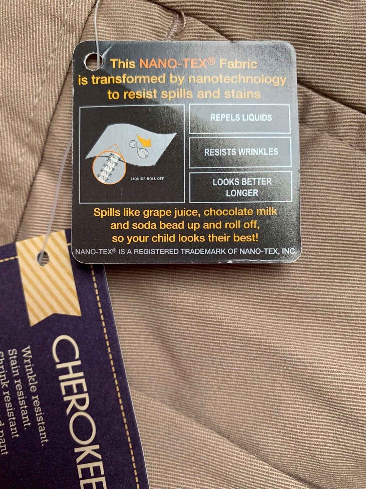 NEW Cherokee Size 16 Pants womens 16H