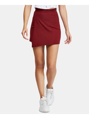 

Женская красная мини-юбка с запахом FREE PEOPLE Размер, Красный