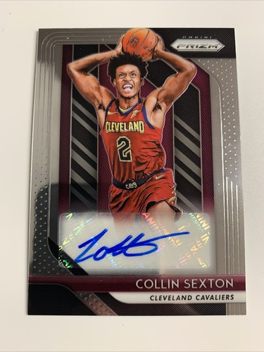 2018-19 Prizm - Collin Sexton Rookie Signatures RC Auto