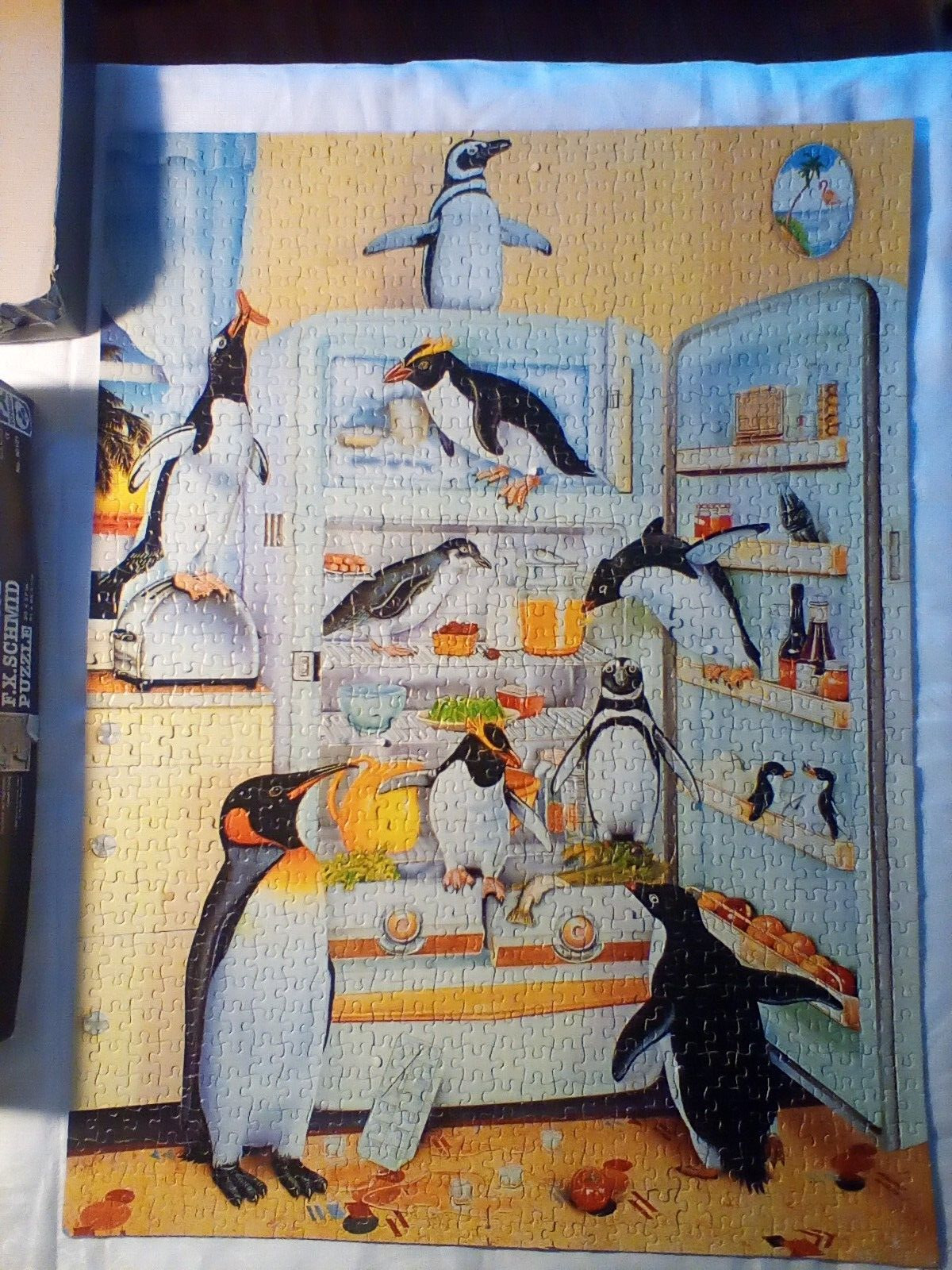 希少　50〜60s リバーシブル　ファージャケット　KODIAK PENGUIN 希少 50〜60s リバーシブル ファージャケット KODIAK PENGUIN