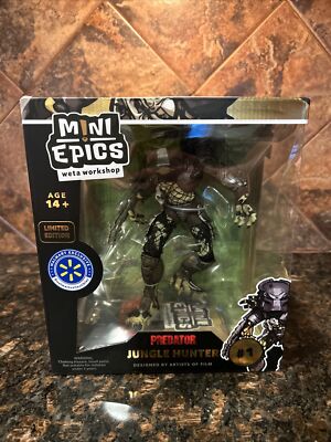 Weta Workshop Predator Masked Jungle Hunter #1 Mini Epics LE Walmart Exclusive