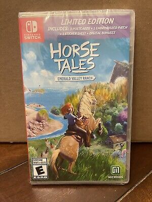 Horse Tales: Emerald Valley Ranch Limited Edition (Nintendo Switch, 2022)