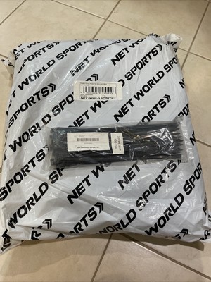 Net Word Sports Tennis Privacy Screen Net Black 18m x 2m (60 ft x 6 ft) NEW