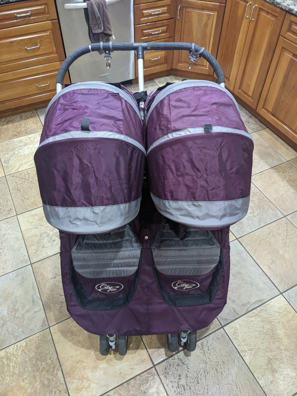 2012 city mini double stroller