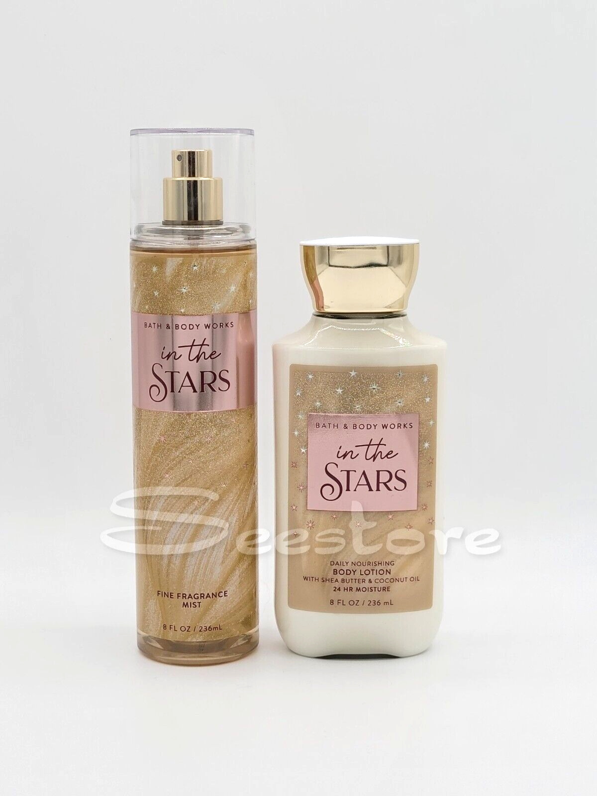 Bath & Body Works In The Stars Body Mist & Body Lotion Gift Set of 2 | eBay Bath & Body Works In The Stars Body Mist & Body Lotion Gift Set of 2 | eBay