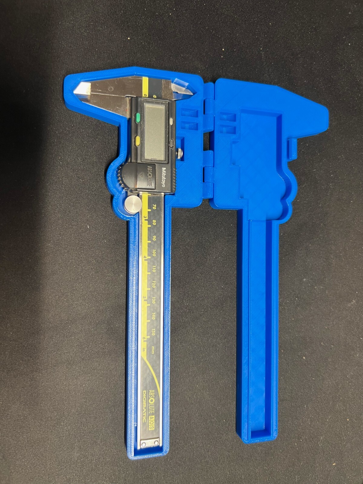 Digital Caliper Case for Mitutoyo 6 Inch Caliper With Thumb Wheel