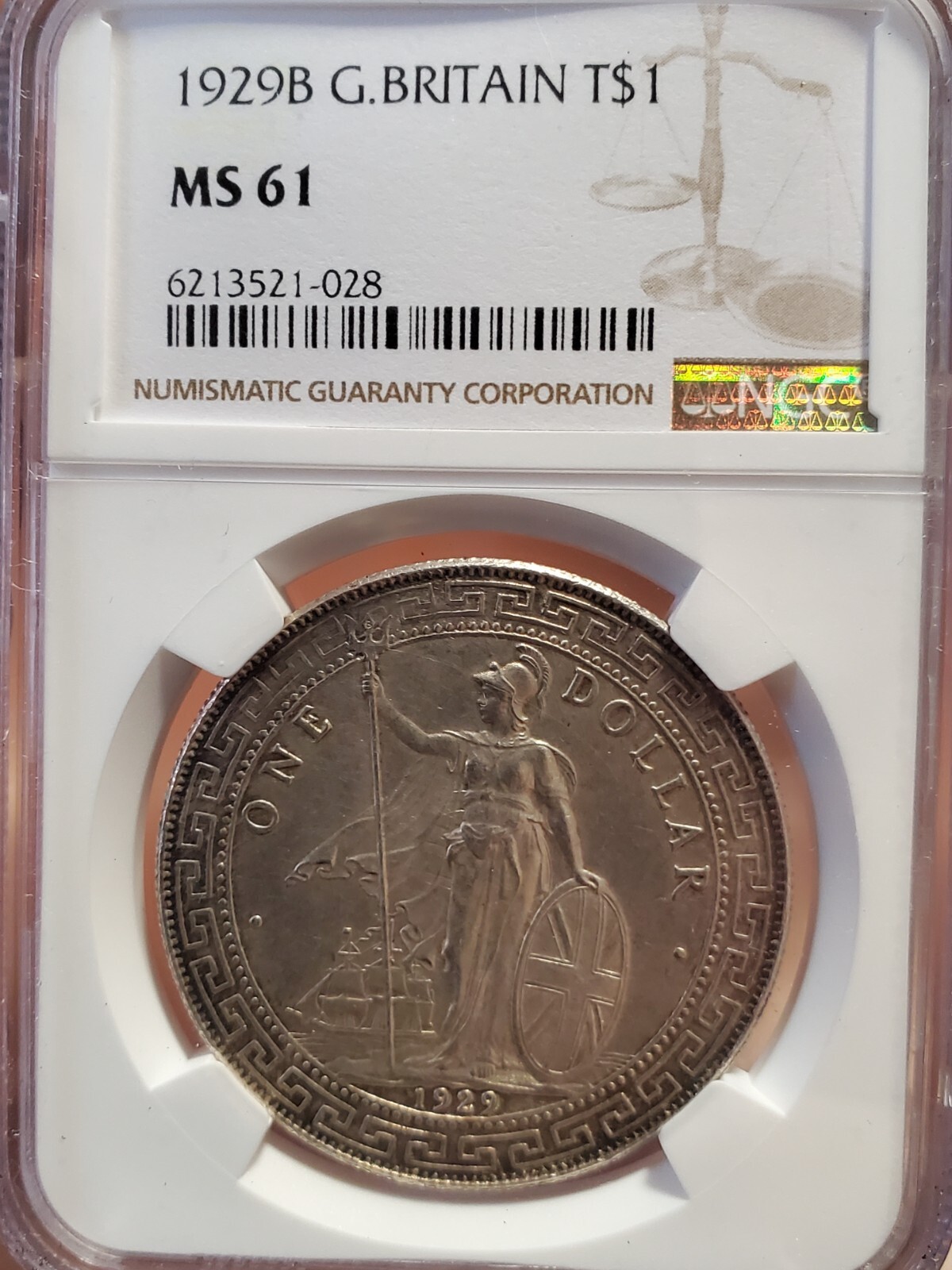 デンマーク　2クローネ　1937 【NGC MS61】　世界コイン 154938626.jpg?cmsp_timestamp=