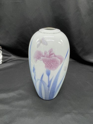JAPANESE FUKAGAWA ARITA 1970 DANBURY MINT VASE | eBay