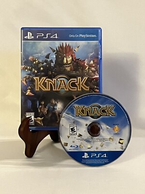 Knack (Sony PlayStation 4, 2013)