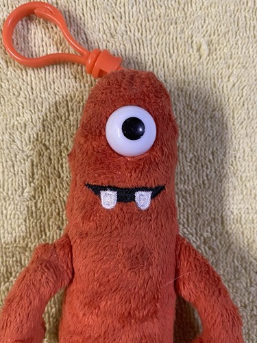 Muno The Cyclops” Clip - Yo Gabba Gabba Plush 6 Inch 2013 | eBay
