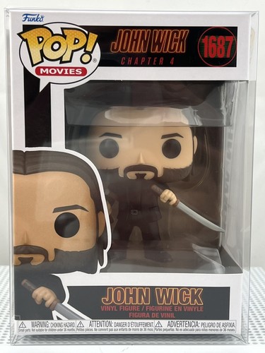 新品　Funko POP! ジョン・ウィック シリーズ 4体セット　オマケ付き Amazon.com: Funko POP! Movies: John Wick 4 - John Wick
