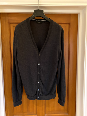 Hugo discount boss cardigan