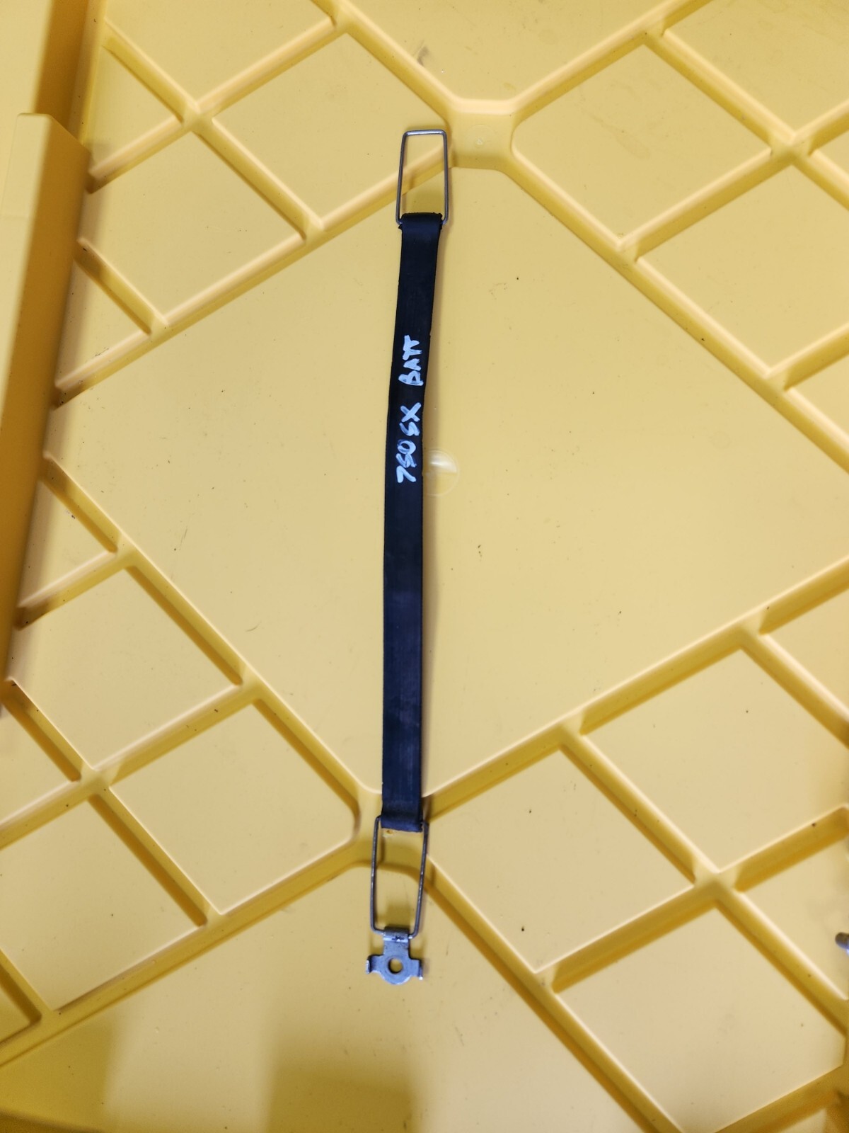 ストラップ 1227 MOXI Kawasaki 750sx 750 Sx Sxi Pro Rubber Battery Strap Band Tie