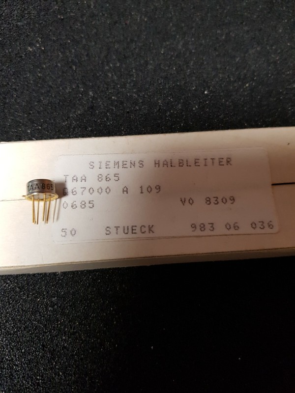 Taa865 || Siemens || New & Original || 2 Pcs