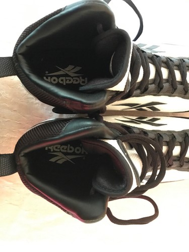 Reebok 88 Football Cleats Men's size 18 RA 703 KTS Shoes Black White